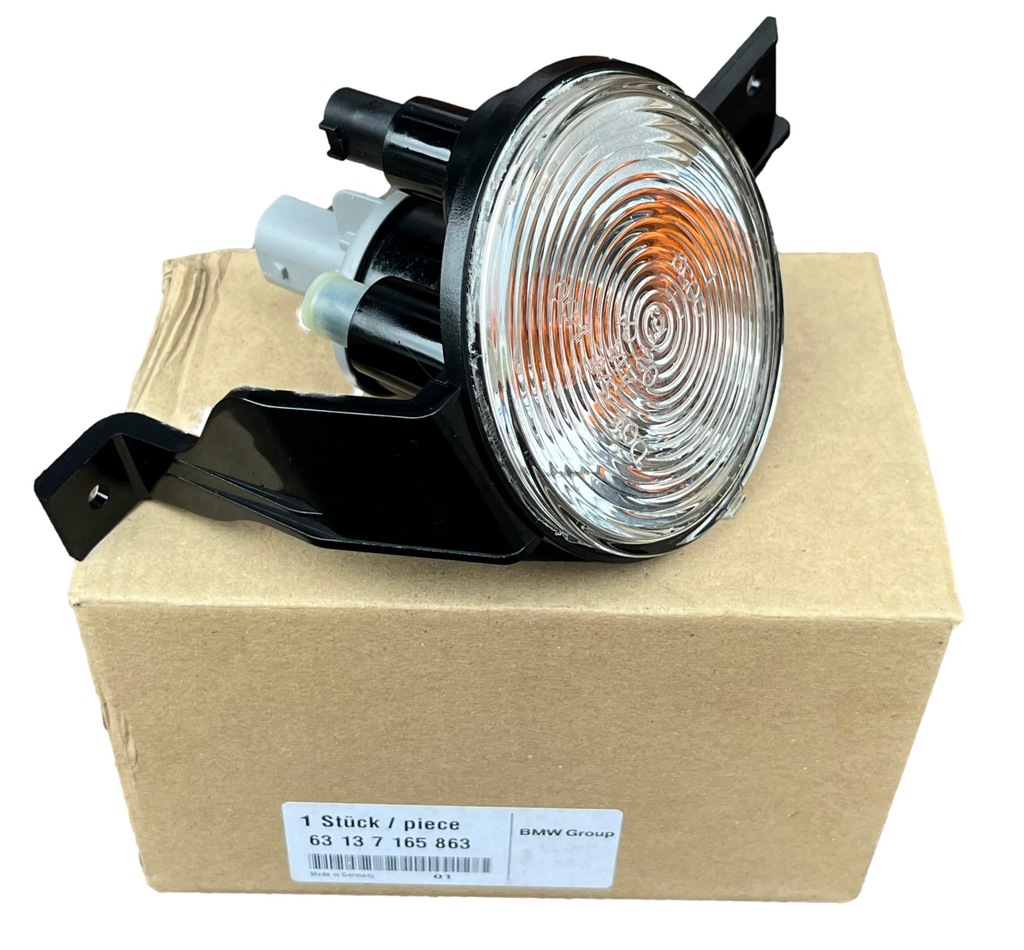 фото №4, Новый оригинальный поворотник поворотник левый mini r53