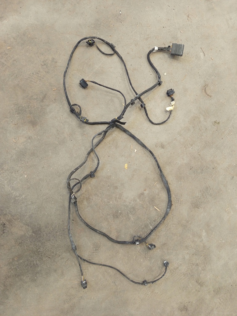 фото №1, Mercedes sl r231 w231 usa джгут бампера задня заднього 4x pdc 2x blis