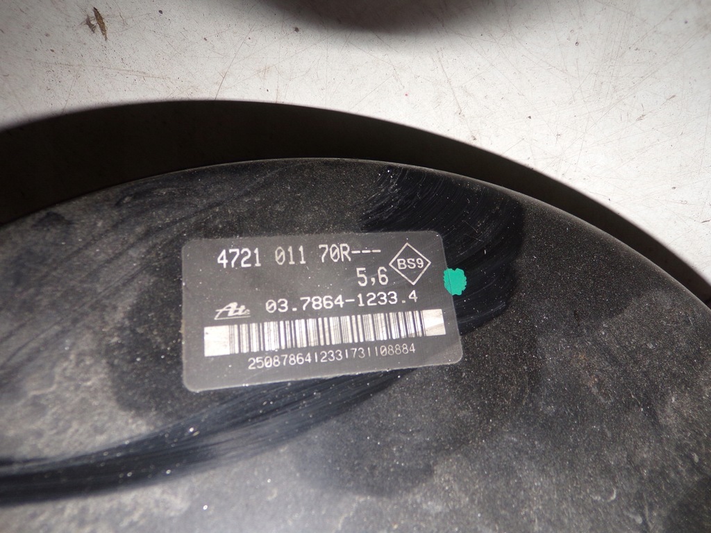 фото №3, Усилитель тормозов renault clio iii lift 472101170r