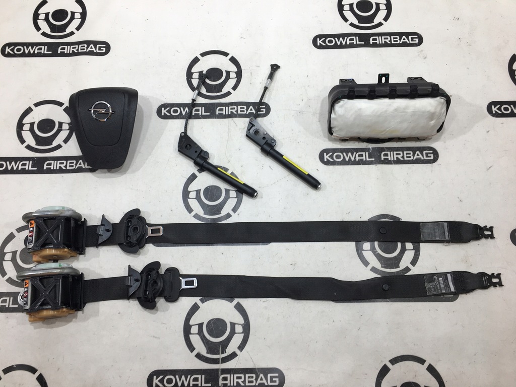 фото №6, Opel mokka приборная панель консоль подушка безопасности подушки безопасности ремни