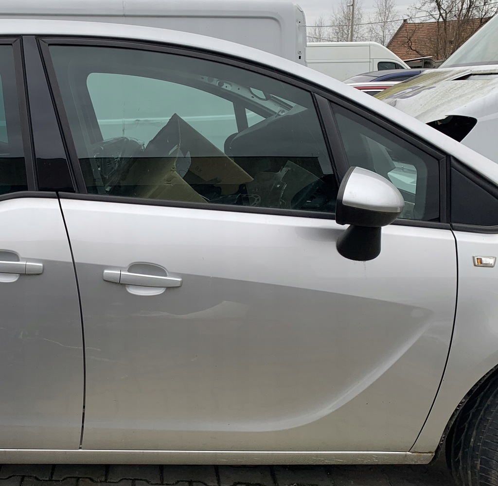 фото №1, Opel meriva b двері праве передні правий перед z157