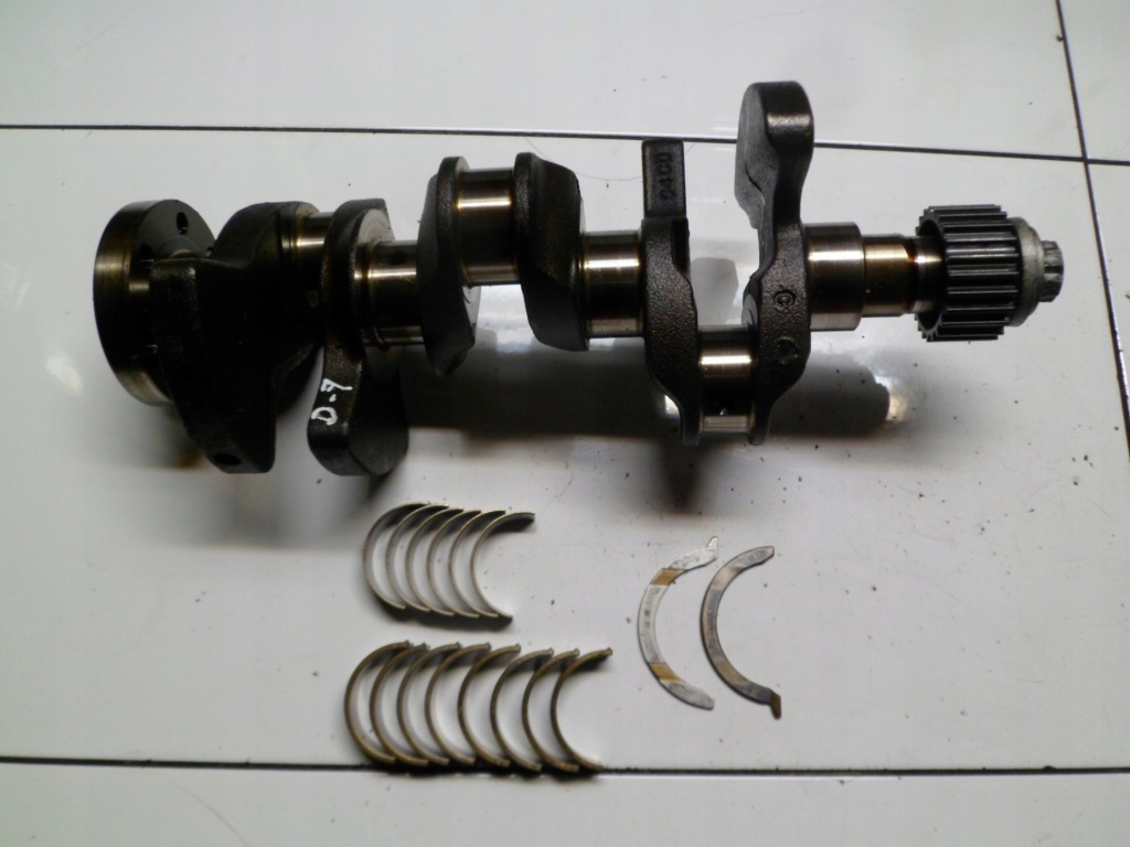 фото №1, Vw up seat mii 1.0 chy wał коленчатый