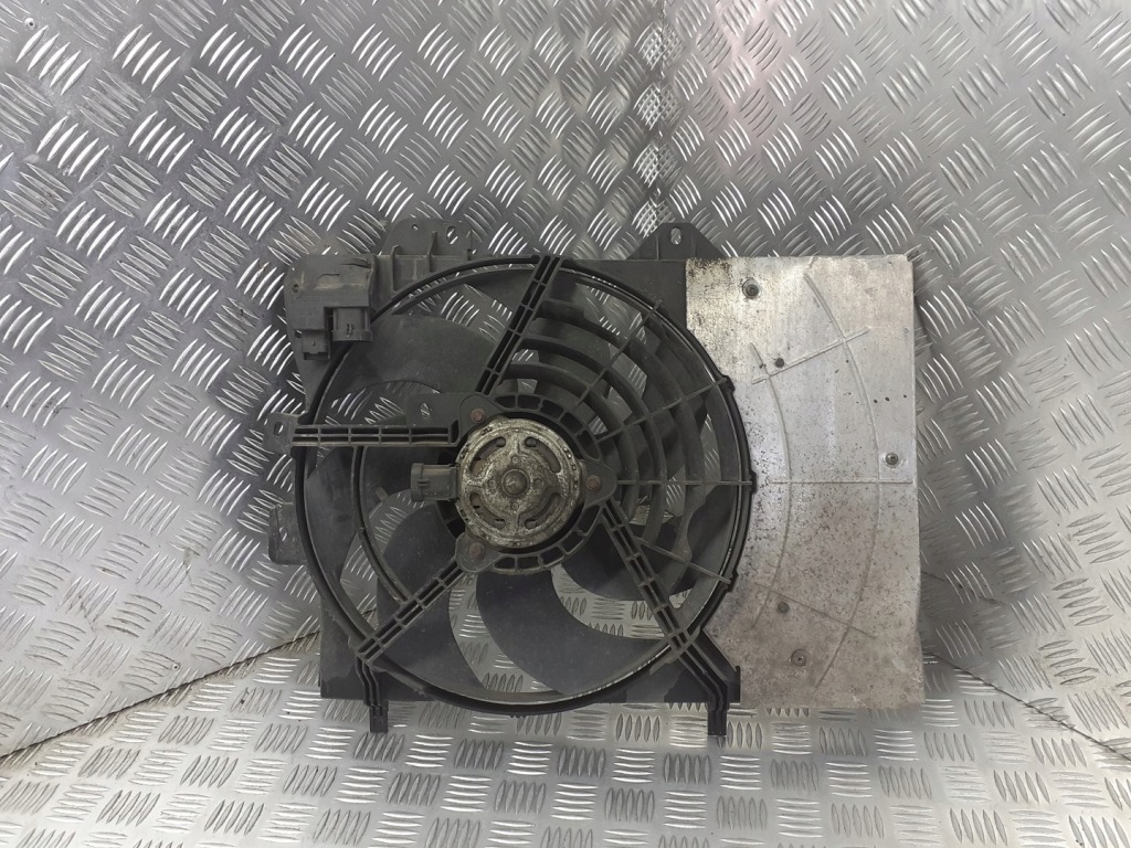 фото №1, Вентилятор радіатора peugeot 207 1.6 hdi