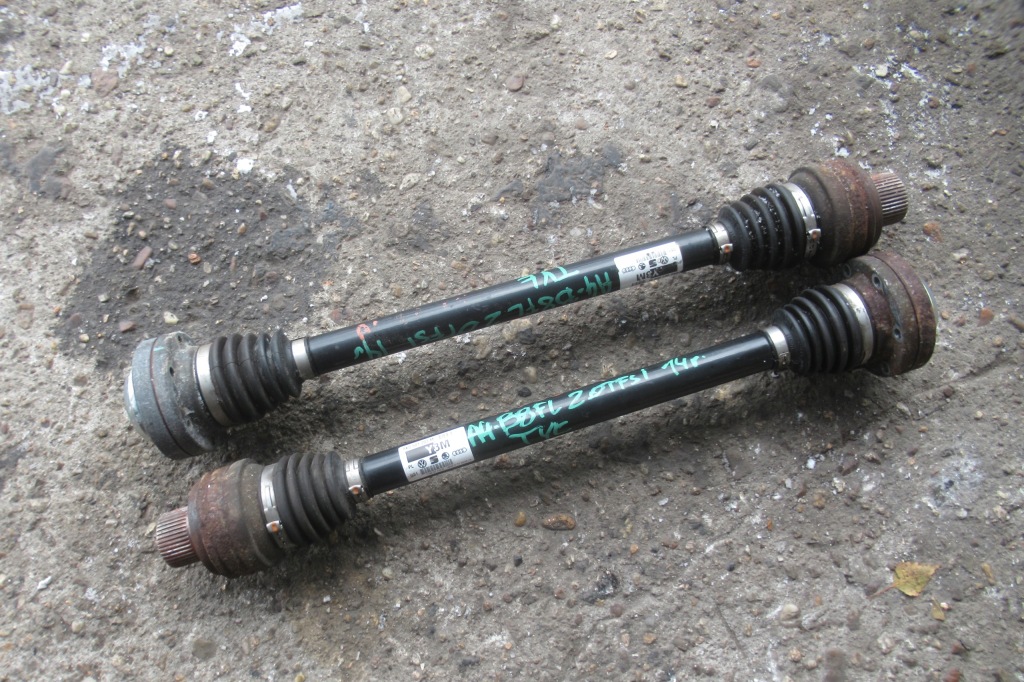 Купить Audi a4 b8 fl 2.0 tfsi 14r приводной вал задняя 8k0501203m