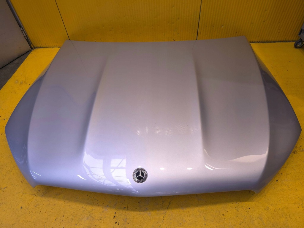 фото №1, Mercedes-benz gle w167 капот 775