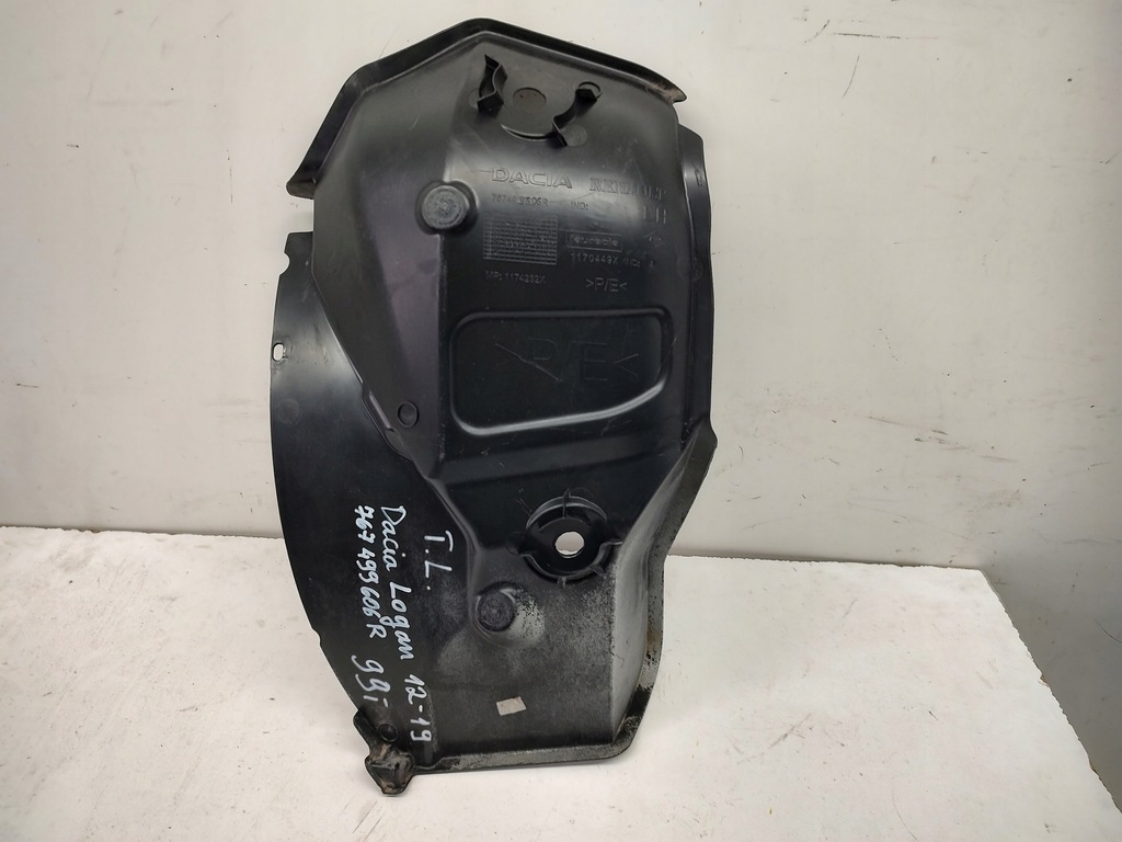фото №1, Підкрилок задня ліва dacia logan 12-19 767499606r