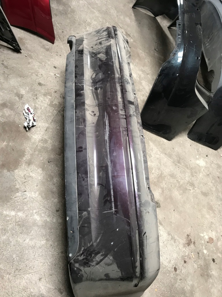 фото №1, Opel vectra b lift hb sedan бампер задний