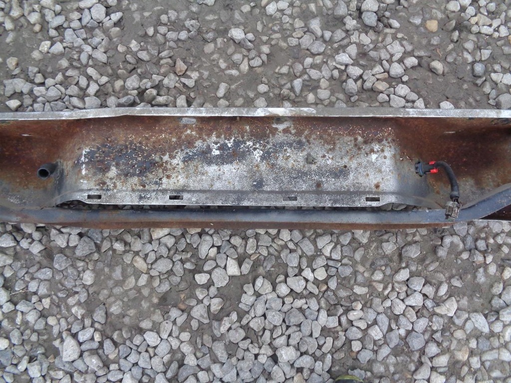 фото №11, Бампер задняя задний хром nissan navara d40 2005-