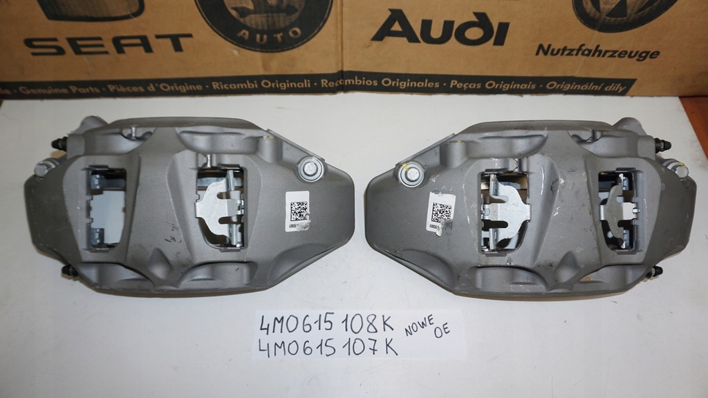 фото №1, Супорт гальмівний перед лівий audi q7 4m