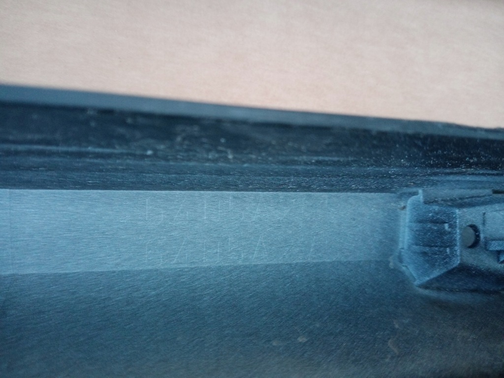 фото №6, Mitsubishi outlander iii lift спойлер бампера prz