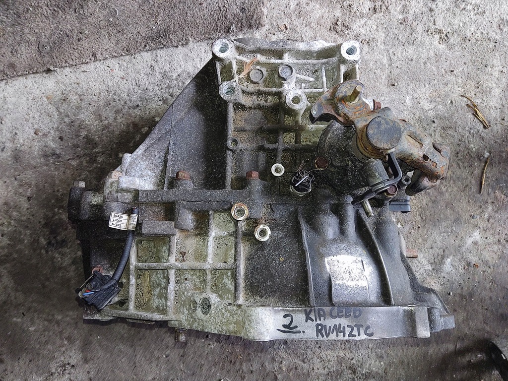 фото №1, Коробка передач механическая коробка передач kia venga 2011r ceed ii 1.6 crdi wej6c