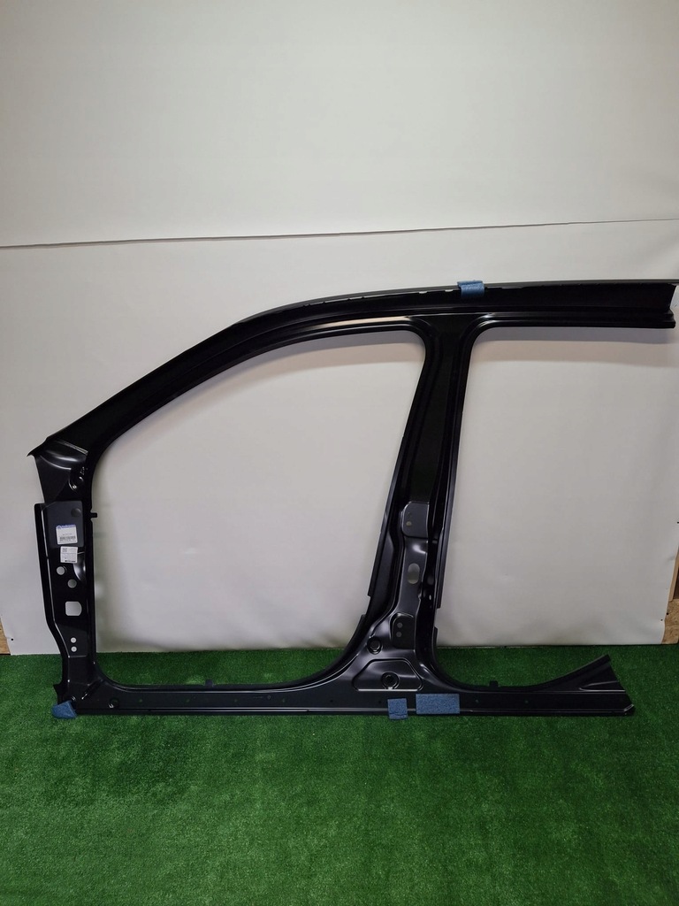 фото №4, Jeep compass ii порог блок двигателя правый новый обшивка