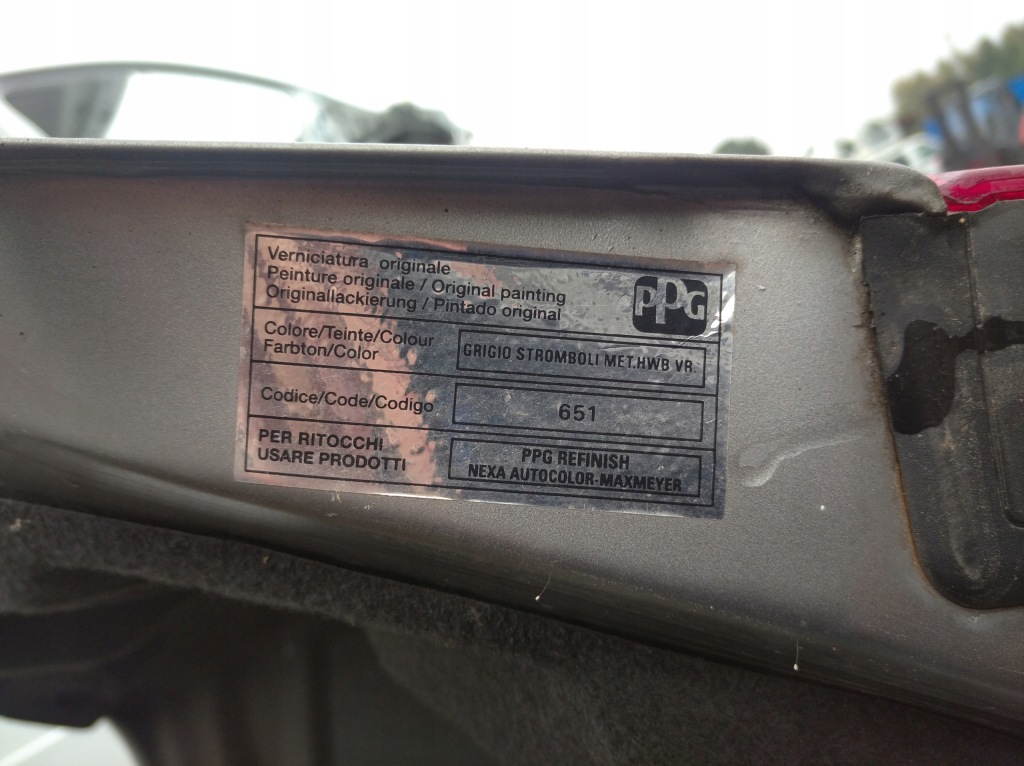 Alfa romeo 159 подушка воздушная подушка безопасности сиденье правая Недорого