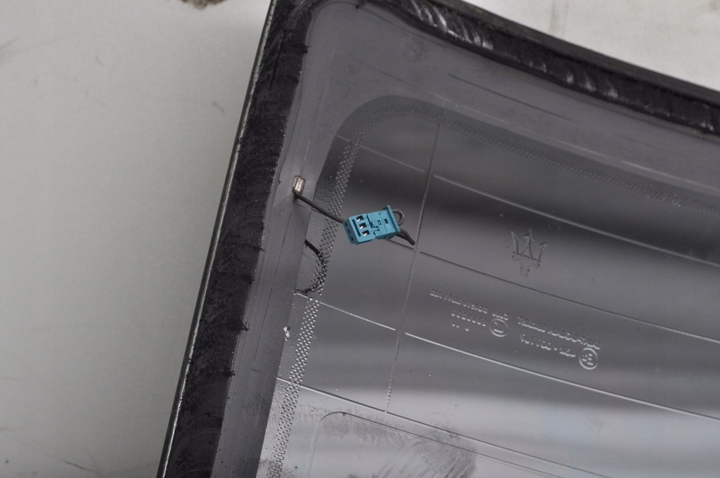 фото №12, Maserati ghibli iii m157 стекло задняя 2013