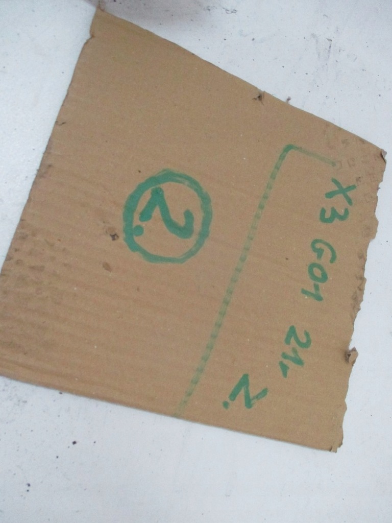 фото №16, Оббивка шкіра сидіння bmw x3 g01