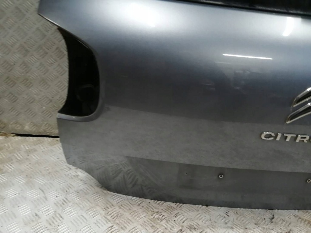 фото №4, Citroen c3 aircross крышка багажника задняя задняя цвет kvf