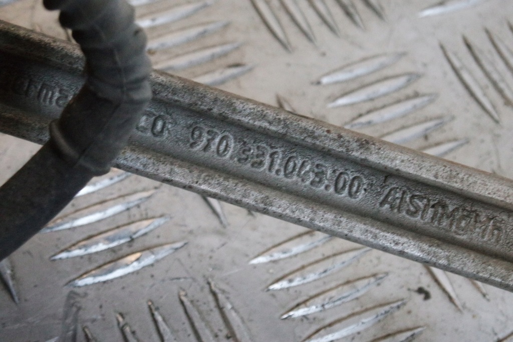 фото №9, Підвіска лівий задня porsche panamera 970 3.0 zs14