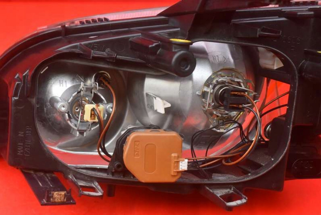 фото №6, Фара правый лампа перед eu 270606 ford focus c-max mk1 1 i 03-07