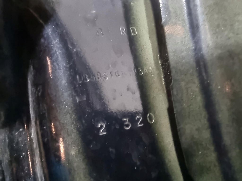 Купити Ford explorer vi 19- крила лівий перед передній