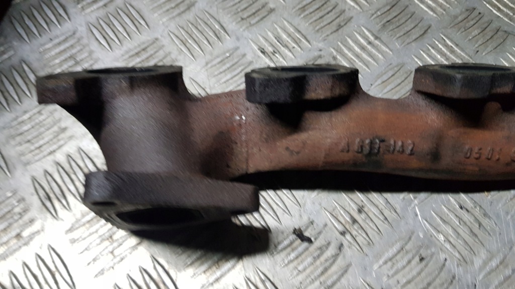 фото №7, Mercedes w203 2.2 cdi коллектор выпускной