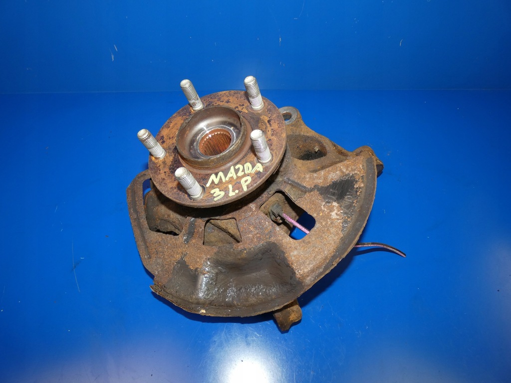 фото №1, Mazda 3 iii bm 13- поворотный кулак ступица левый перед