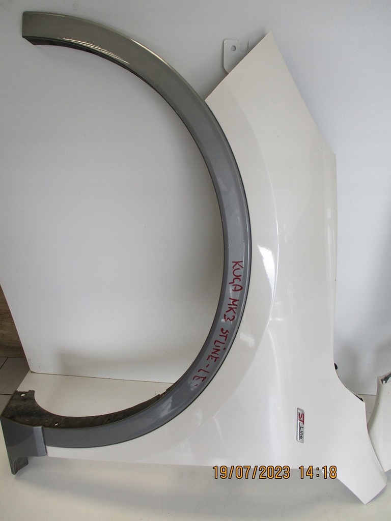 фото №7, Крила правий лівий ford kuga mk3 st-line