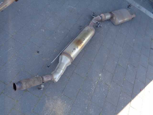 фото №1, Фільтр dpf каталізатор гасник peugeot expert iii 2016-