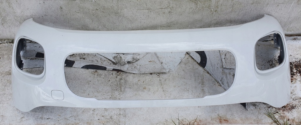 фото №1, Citroen c3 aircross 18- бампер перед оригинал