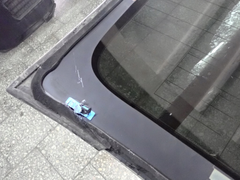 фото №11, Mazda 6 iii gj sedan стекло задняя задняя кузовная