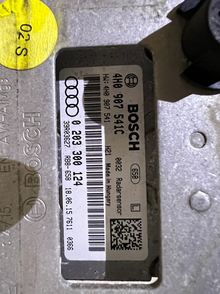 фото №5, Audi a8 s8 d4 4h lift радар acc дистронік 4h0907541c