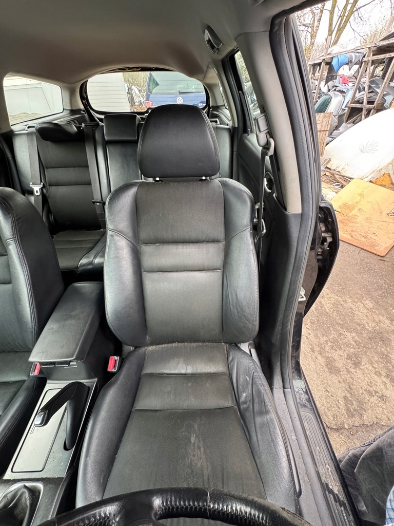 фото №12, Honda accord vii lift комплект сидінь з обшивки дверей сидіння обшивка обшивки сидіння