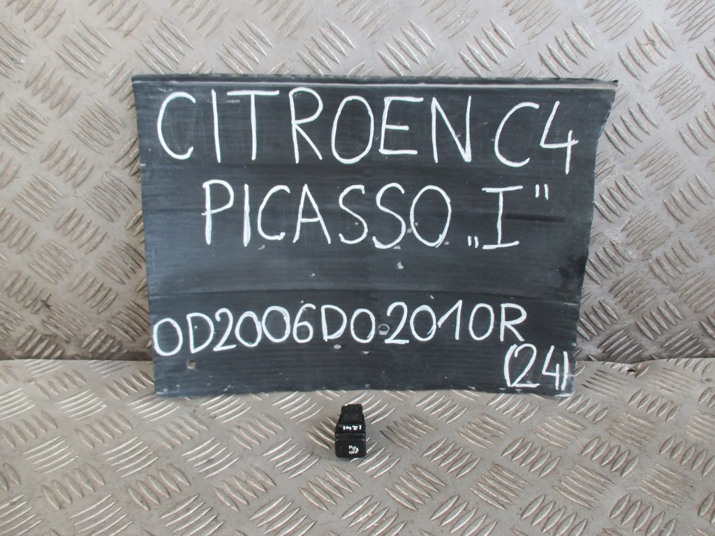 фото №7, Выключатель парковки citroen c4 picasso i 06-10r