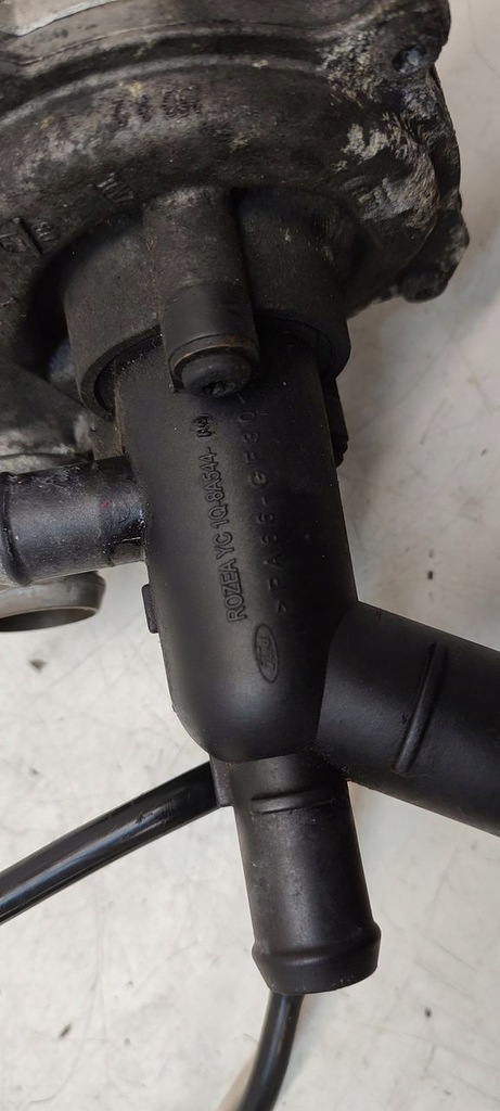 фото №7, Насос wody вакуумa ford transit mk7 2,4 tdci