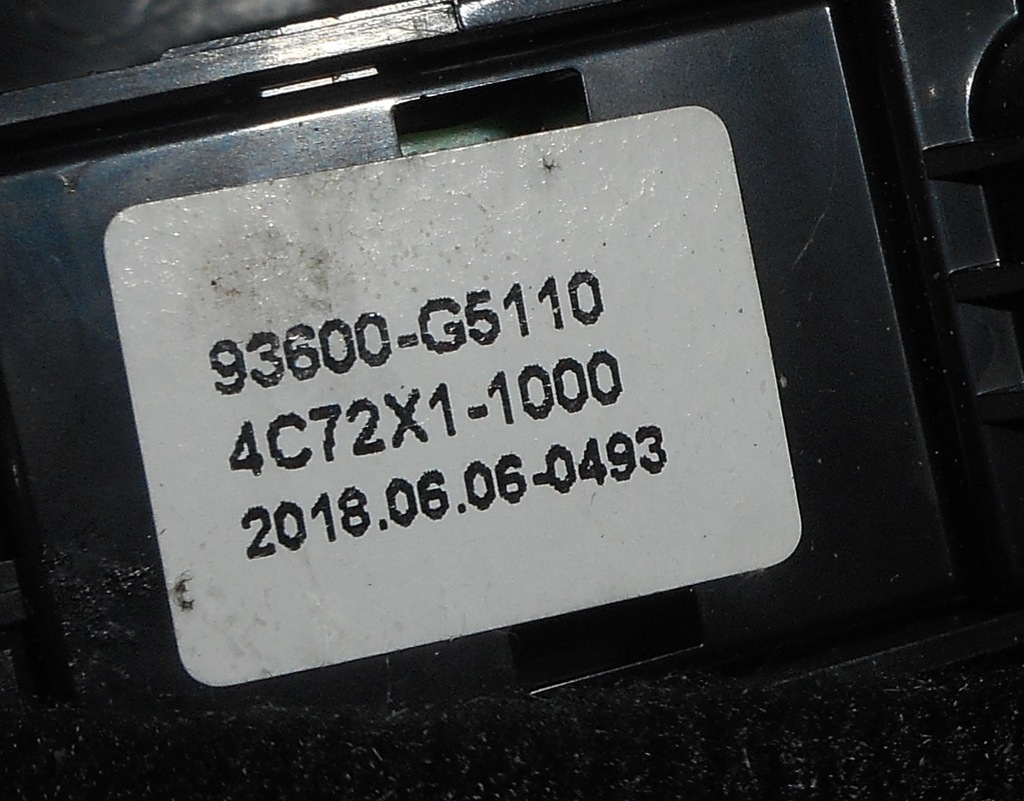 фото №8, Kia niro i 16- рамка защита домкрата выборщик 84795-g5100ce