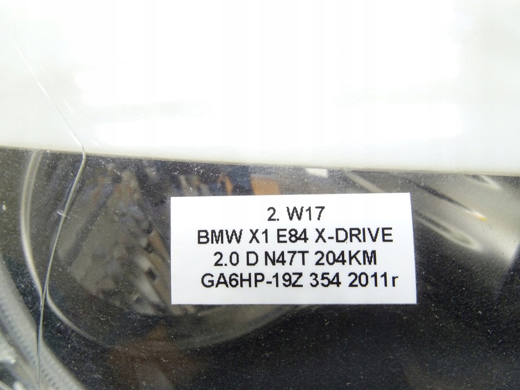 фото №11, Лампа фара права правий перед передня bmw x1 e84 2990004