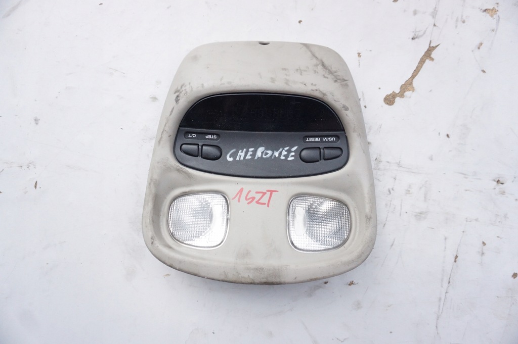 фото №1, Лампа освещение салона jeep cherokee kj