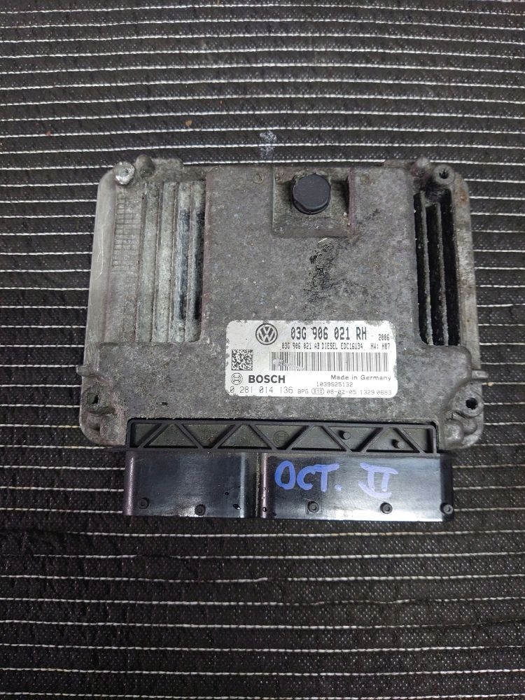 фото №14, Набір стартовий блок керування skoda octavia ii 1.9 tdi