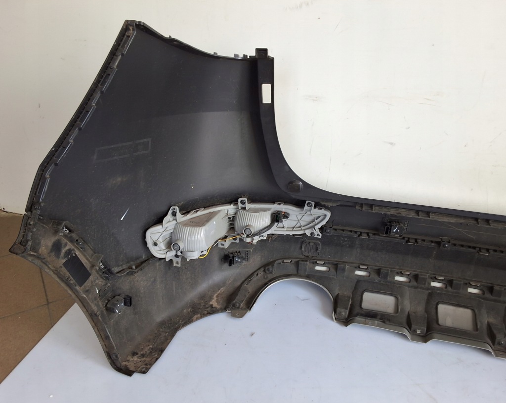 фото №9, Kia sportage iv цвет e5b/be бампер задняя задний с pdc