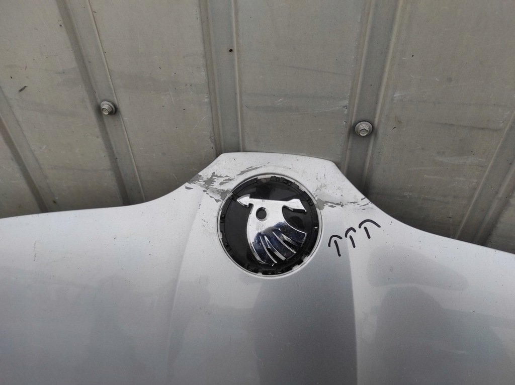 фото №3, Skoda rapid 5j 12- капот