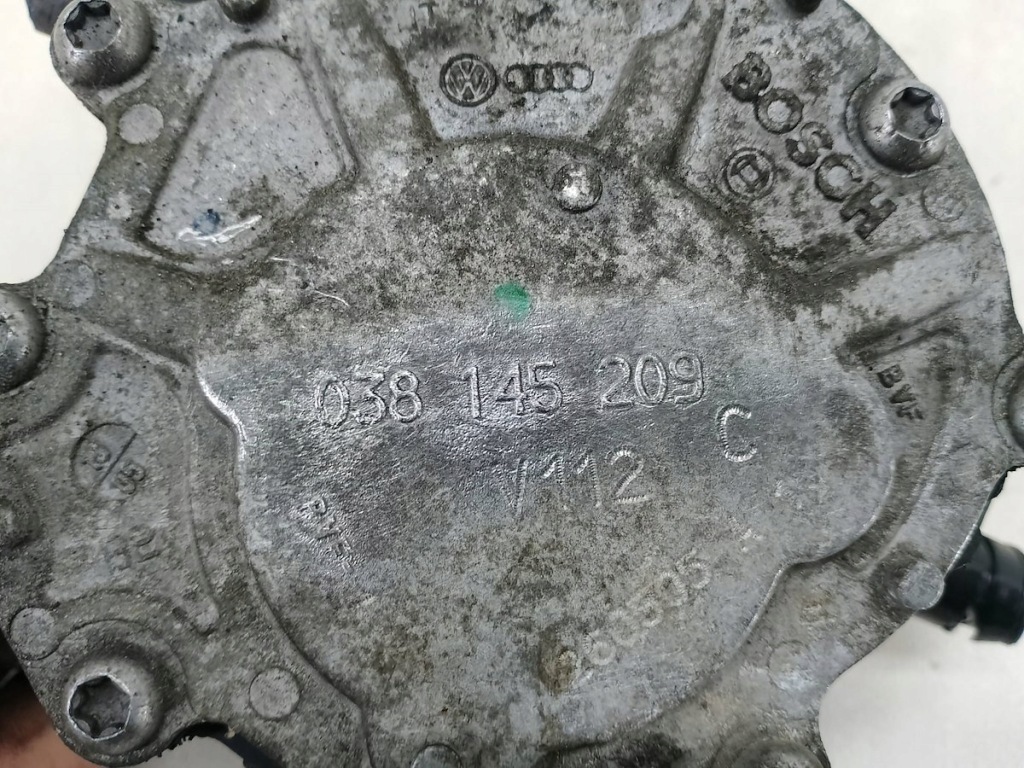 фото №6, Насос вакуум skoda octavia ii 038145209c 1.9 tdi