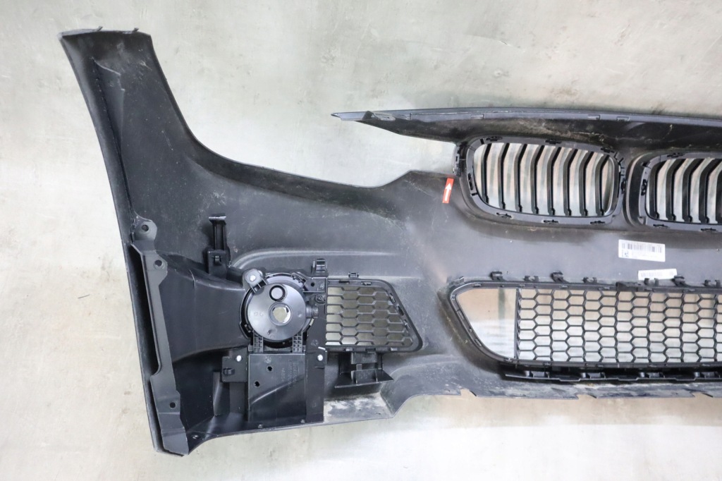 фото №11, Бампер bmw 3 f30 f31 m набор противотуманные фары h8