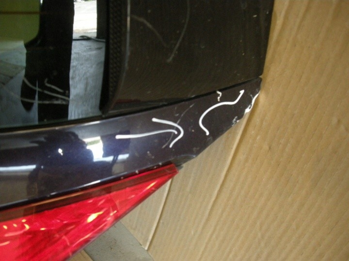 фото №6, Renault avantime кришка багажника