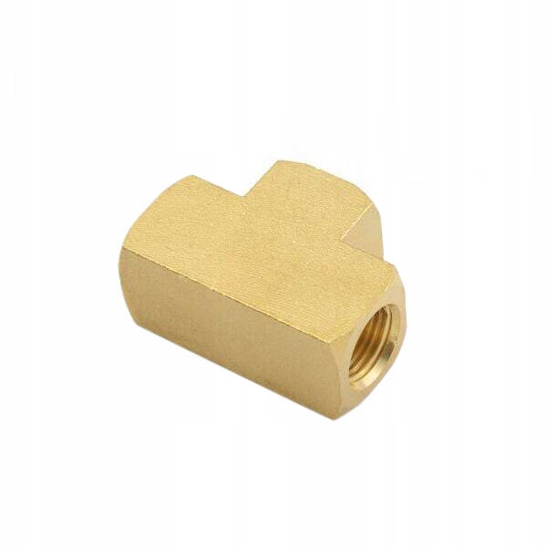 Тройник 1/8" npt mosiądz Цена