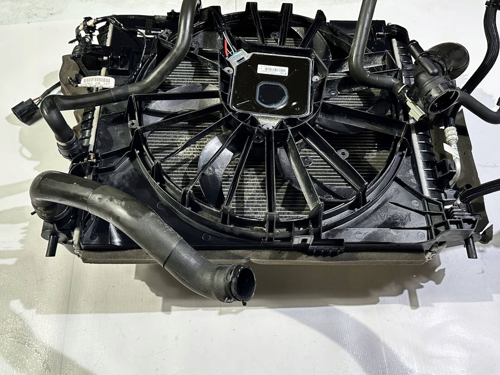 фото №10, Радиатор радиатор wody водяная вентилятор комплект jaguar f-type 3.0 2013+