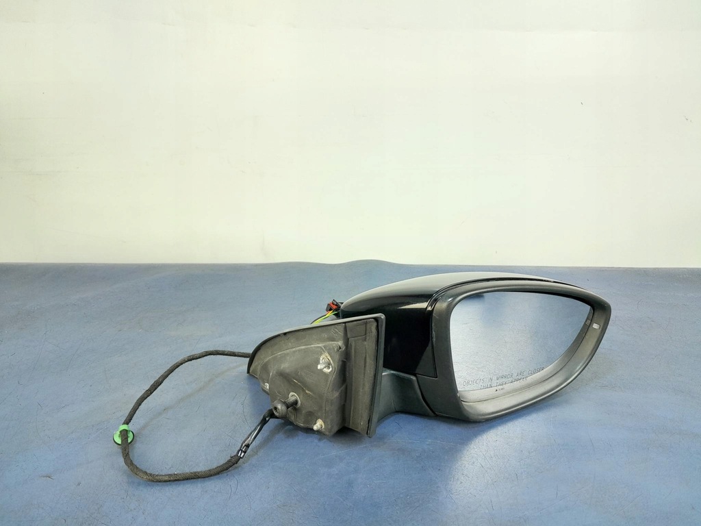 фото №8, Vw passat cc зеркало правое 7 pin lc9x