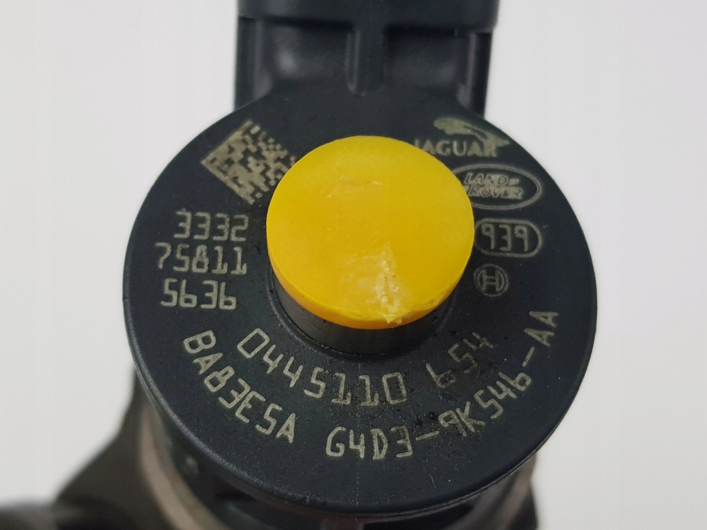 фото №10, Форсунка інжектор jaguar f-pace x761 2.0d g4d3-9k546-aa