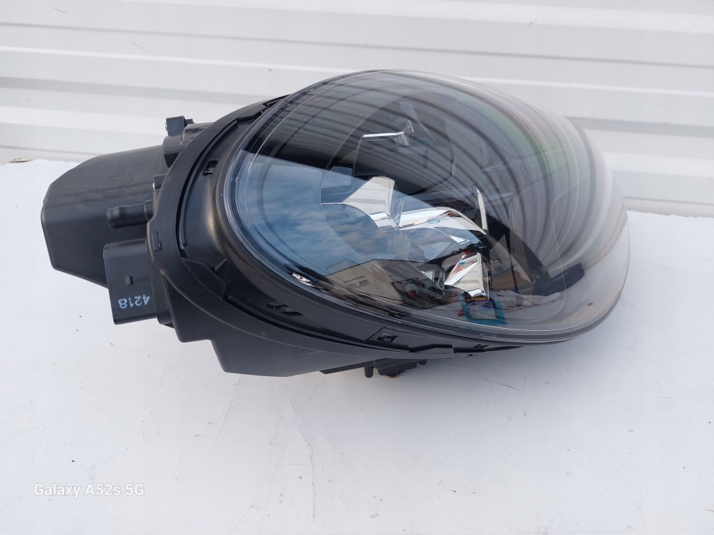 фото №4, Лампа правий перед porsche panamera full led ideał