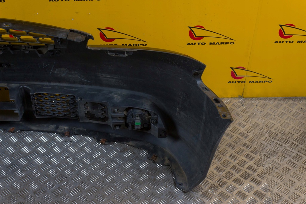 фото №7, Infiniti m35 m45 2005-2009 бампер перед решётка радиатора