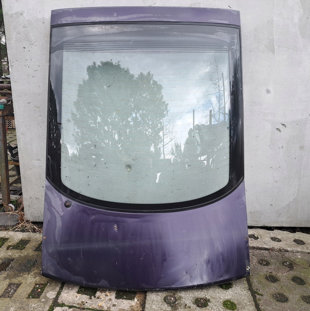 фото №1, Opel calibra кришка багажника багажника