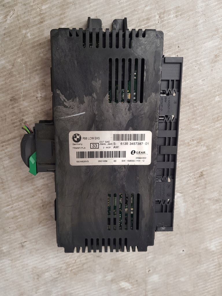 фото №1, Модуль освещение mini cooper r56 3457387